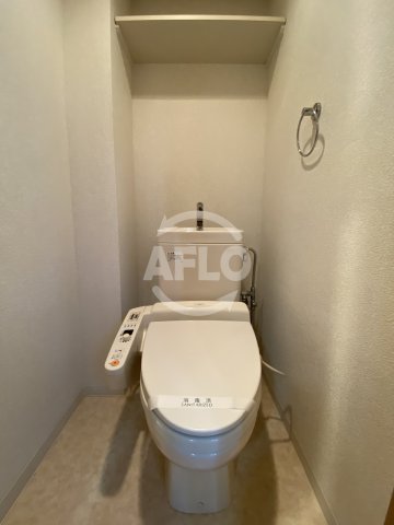 トイレ　エステムコート梅田茶屋町デュアルスペース　トイレ