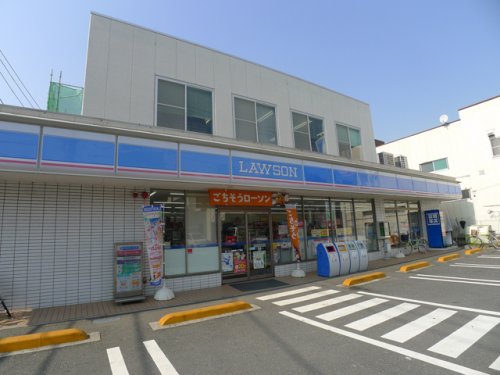 コンビニ　ローソン 前野町六丁目店（コンビニ）まで454m