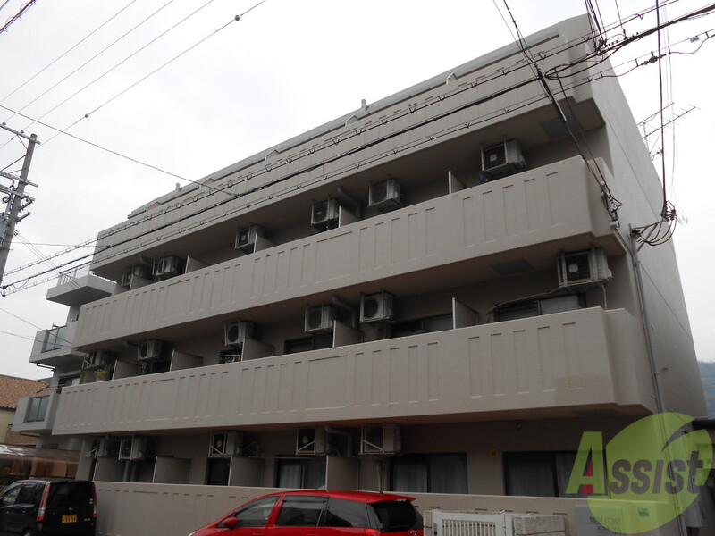 建物外観　東灘区森南町「ハッピーコート甲南山手」