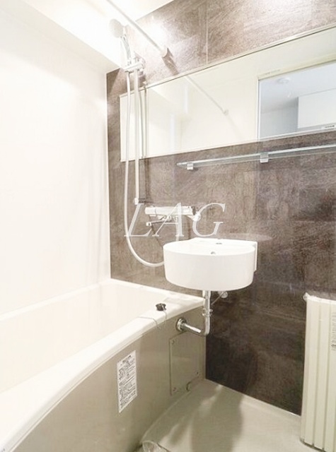 バス・シャワールーム　お風呂です。