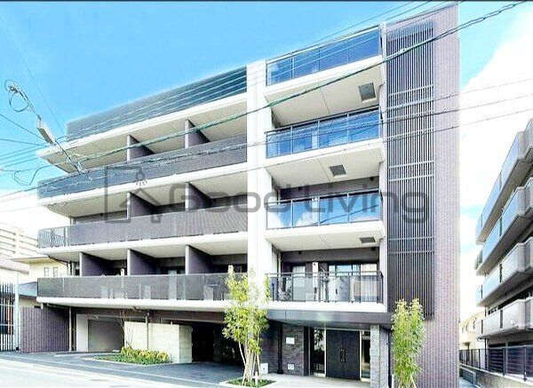 建物外観　洗練されたアーバンデザイン