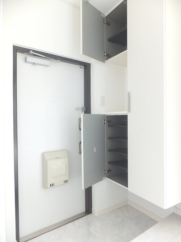 その他設備　シューズBOX