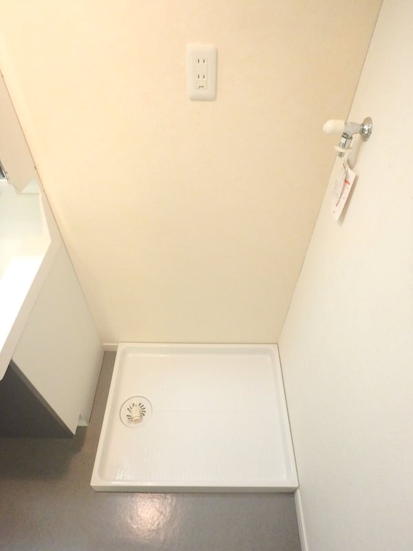 その他　室内洗濯機置場