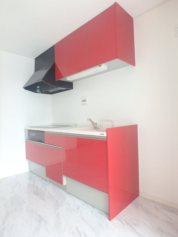 キッチン　システムキッチン(IH3口グリル付き)