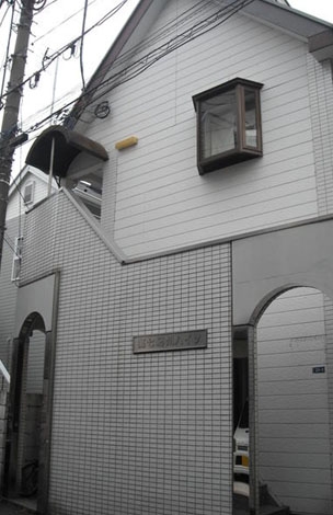 建物外観　第７紀州ハイツの外観