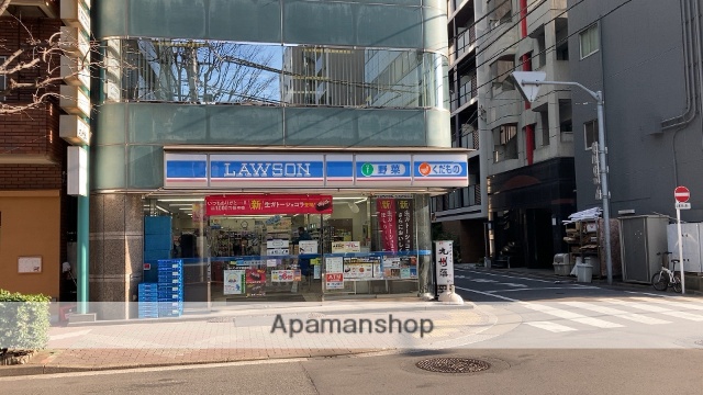 コンビニ　ローソン 日本橋箱崎店（コンビニ）まで509m
