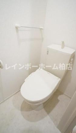 トイレ　トイレもきれいです