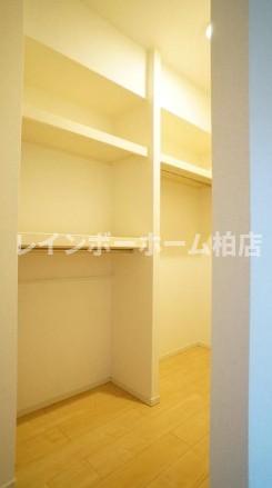 収納　収納スペース豊富です