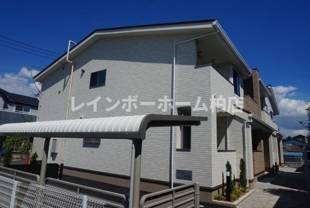 建物外観　落ち着いた雰囲気の外観です