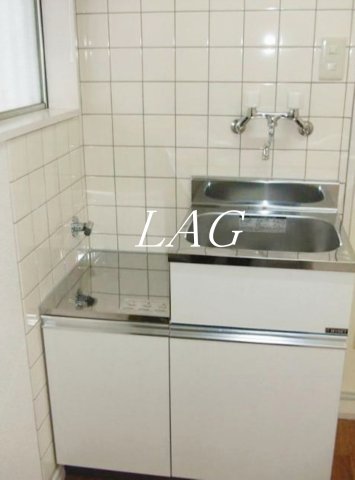 キッチン　キッチンです。