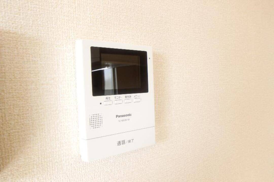 セキュリティ　TVモニターホン