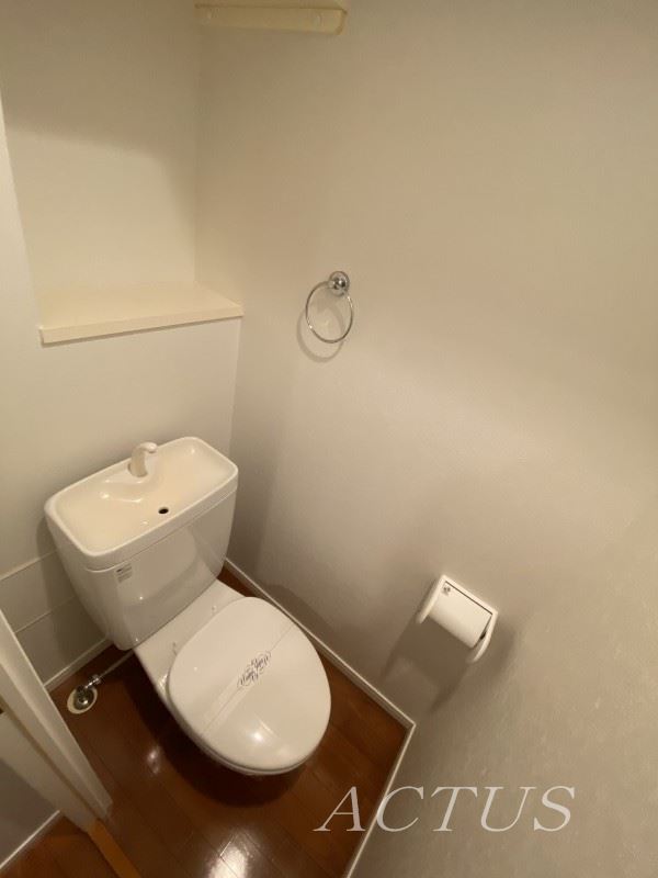 トイレ　トイレ☆