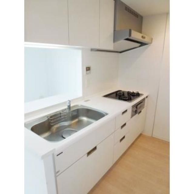 キッチン　※写真は同タイプ住戸です。