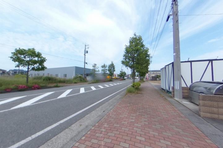 その他　前面道路（その他）まで0m