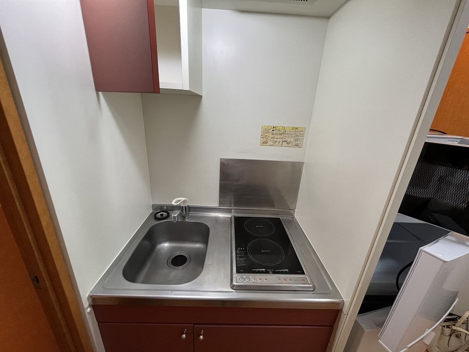 キッチン　シングルレバー設置