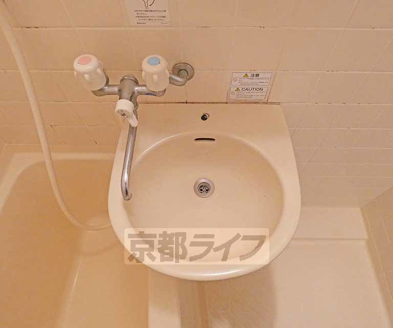 洗面設備　洗面所です。