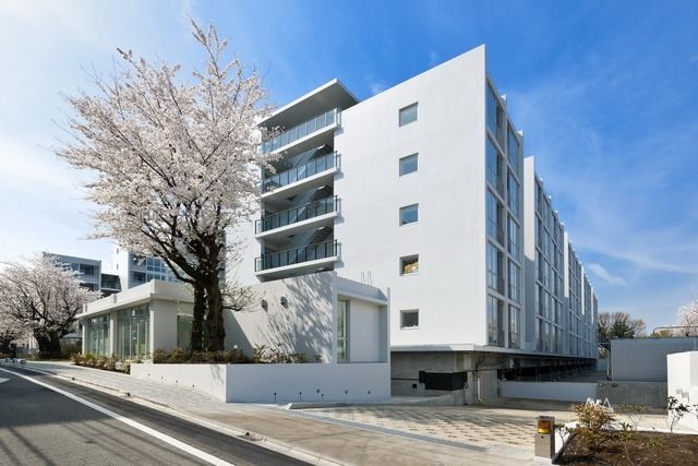 建物外観　★１Ｋから３ＬＤＫまでの大規模賃貸マンション★