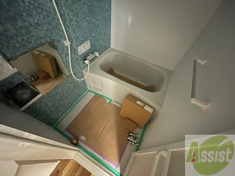 バス・シャワールーム　お風呂です。ゆっくりお風呂につかるのも体に良いですね～