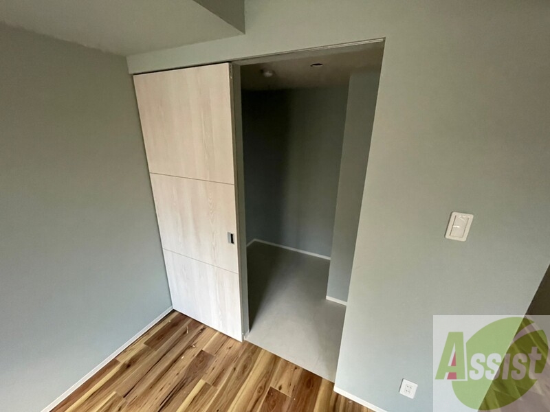 収納　収納です。寝室もすっきり片付きますよ～！