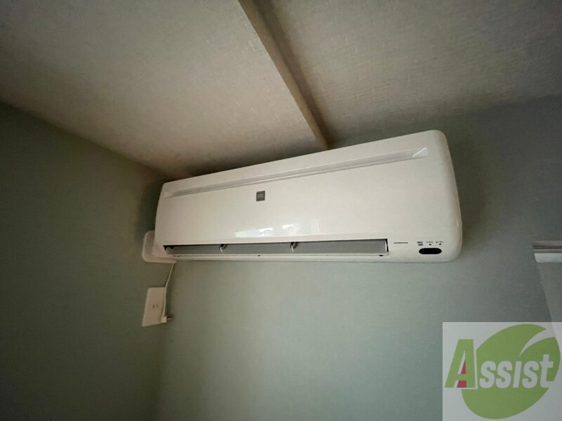 その他設備　エアコンもあり暑い夏もこれで快適ですよ～