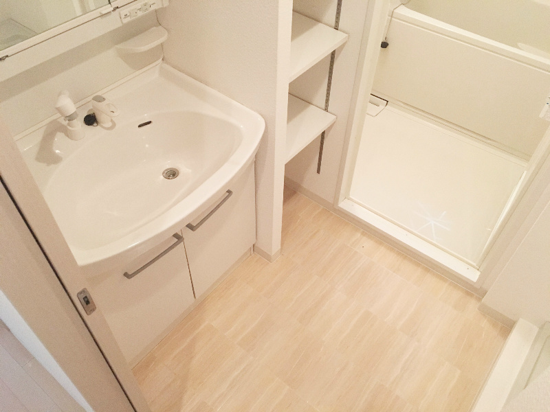 洗面設備　洗面脱衣所