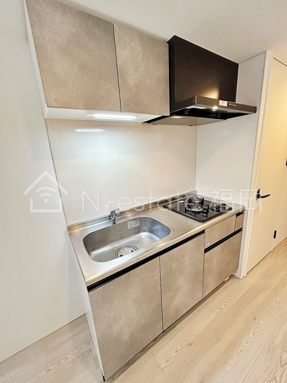 キッチン　★システムキッチン♪二口コンロ付き★参考写真