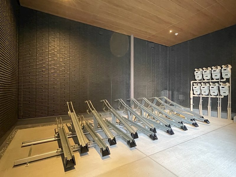 その他共有部分　駐輪場（バイク不可）