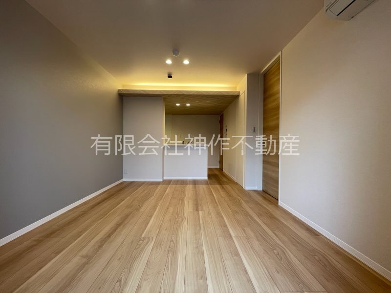 居室・リビング　エアコン・照明付