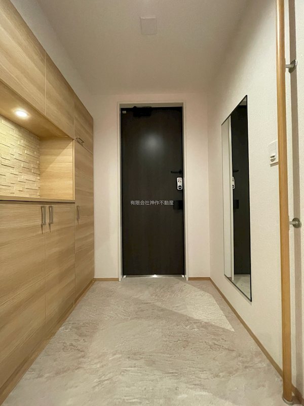 玄関　シューズBOX