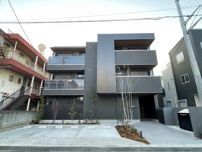 建物外観　ホテルライク仕様