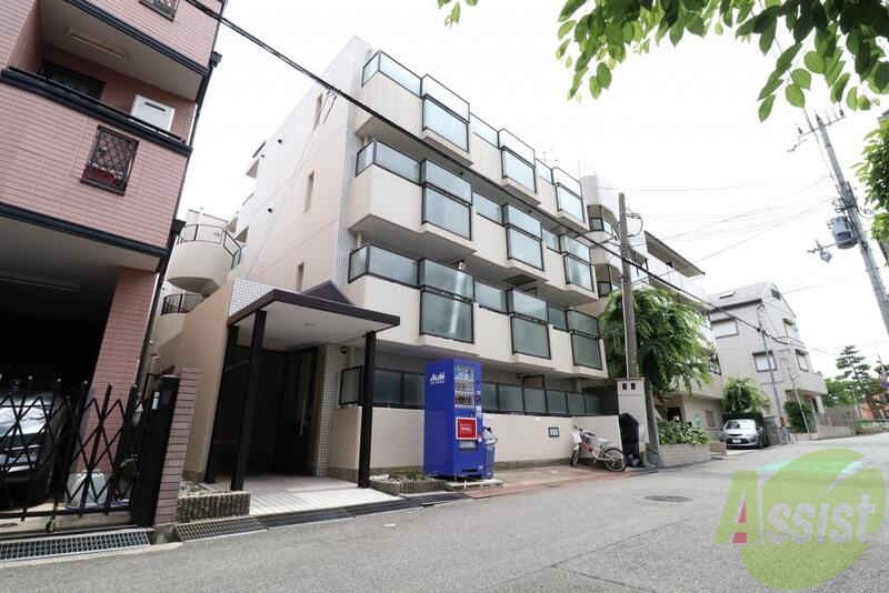 建物外観　東灘区御影石町「ダイドーメゾン御影」