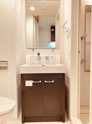 洗面設備　弊社は都内全域の物件をご紹介可能です！