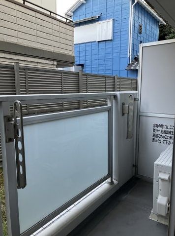 バルコニー　弊社は都内全域の物件をご紹介可能です！