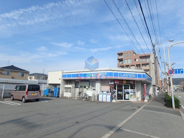 コンビニ　ローソン池田天神２丁目店（コンビニ）まで295m