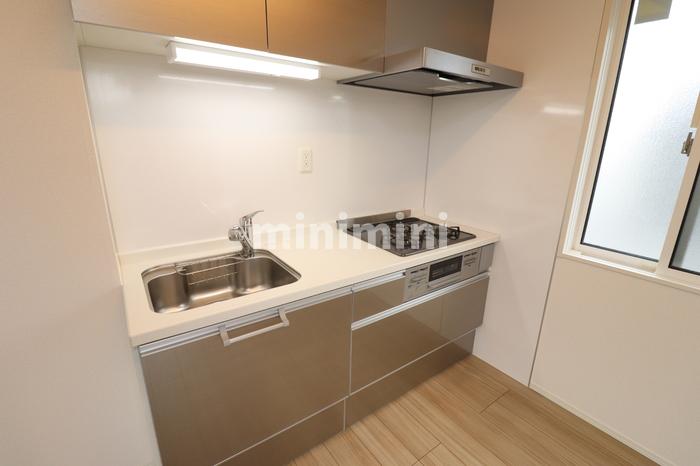 キッチン　※写真は別号室のものですので現状優先とさせていただきます