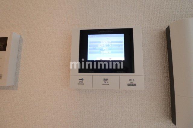 セキュリティ　※写真は別号室のものですので現状優先とさせていただきます