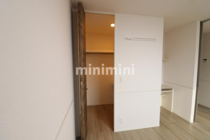 収納　※写真は別号室のものですので現状優先とさせていただきます