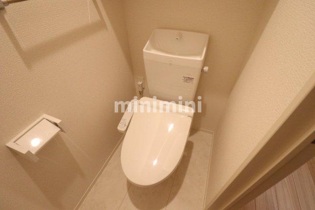 トイレ　※写真は別号室のものですので現状優先とさせていただきます