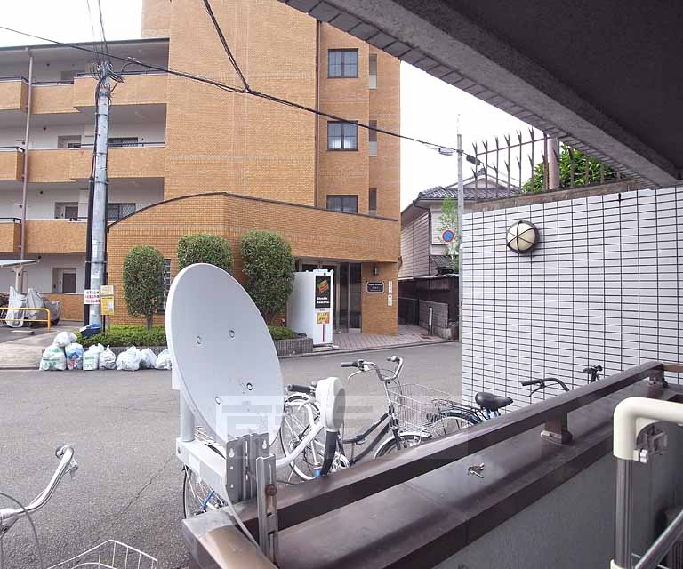 眺望　・お部屋探しは京都ライフまで・