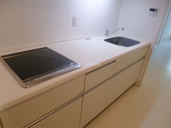 キッチン　IH２口キッチン