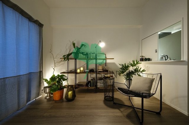 居室・リビング　アレンジ自由自在の広々空間です！