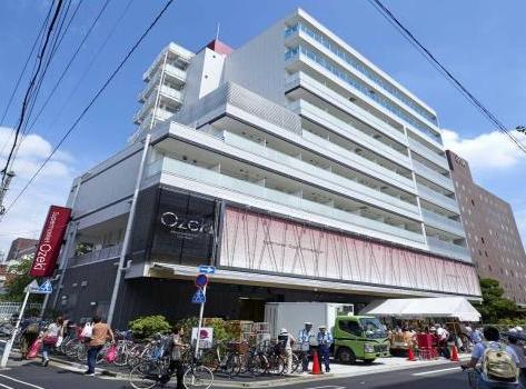 ショッピングセンター　スーパーオオゼキ門仲牡丹店（ショッピングセンター）まで279m