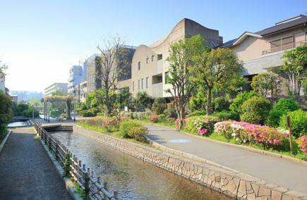 公園　古石場川親水公園（公園）まで312m