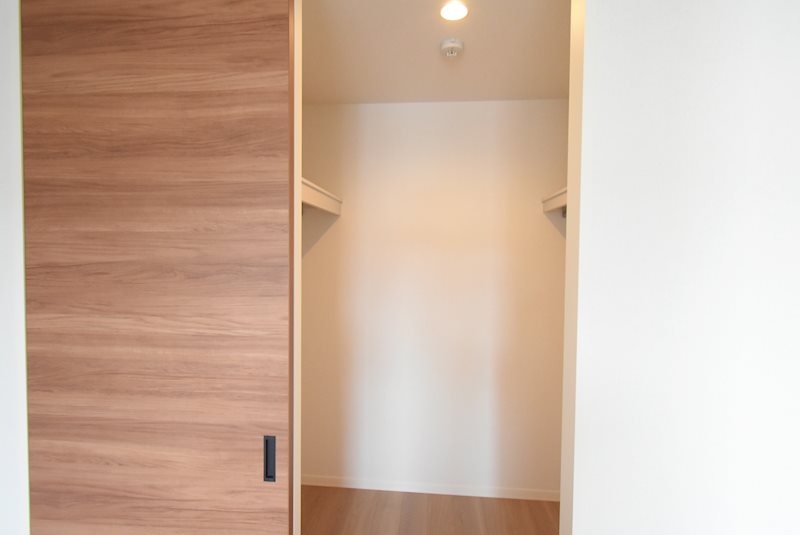 洗面設備　ウォークインクローゼット