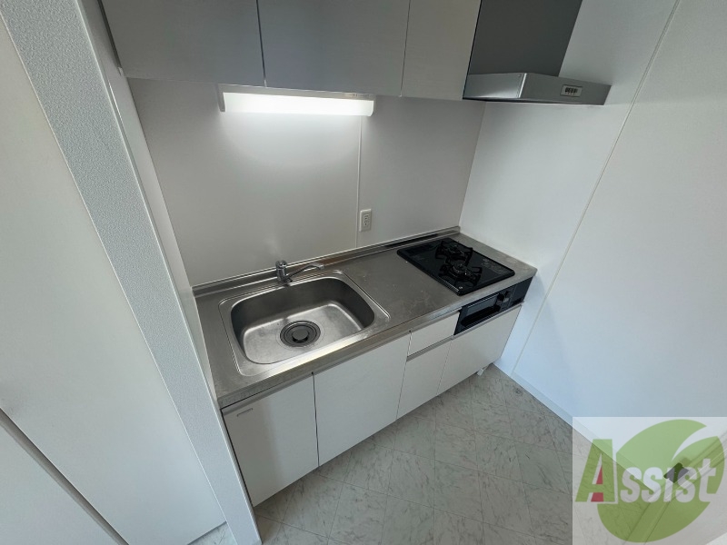 キッチン　シンプルなキッチンでとても使いやすそうですね！