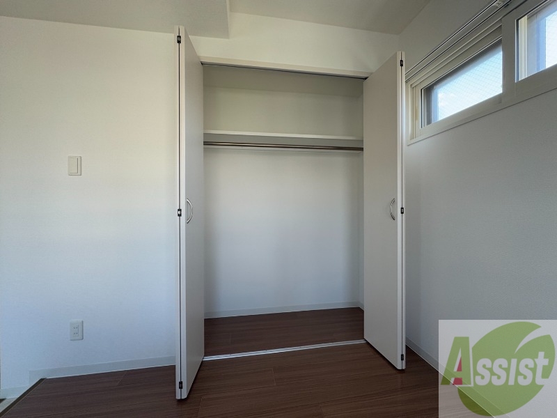 収納　大きな収納で荷物が多い人でも安心ですね！！