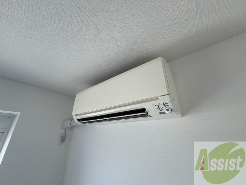 その他設備　エアコンもあり暑い夏もこれで快適ですよ～