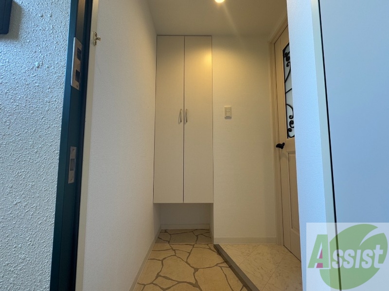 玄関　お部屋の第一印象を決める玄関はこちらです！