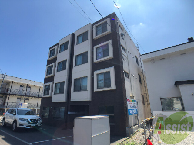 建物外観　札幌市北区北三十七条西「Ｍｔｒｉａ西麻生」
