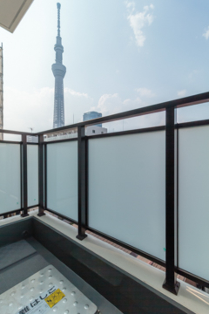 バルコニー　※写真は同タイプ住戸です。